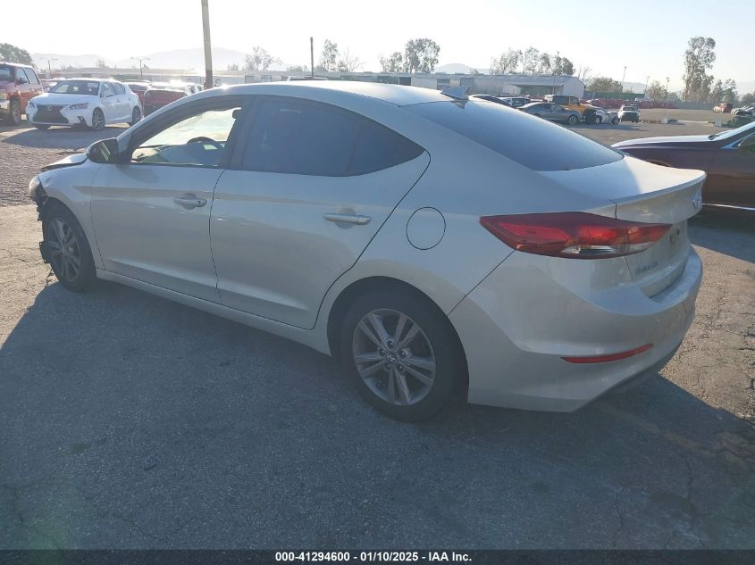 VIN 5NPD84LF9HH138779 2017 Hyundai Elantra, SE no.3