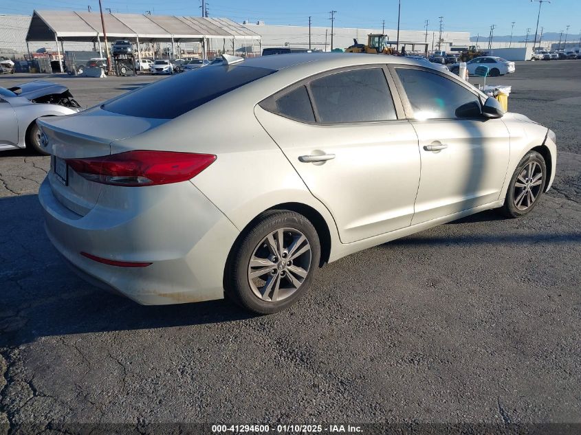 VIN 5NPD84LF9HH138779 2017 Hyundai Elantra, SE no.4