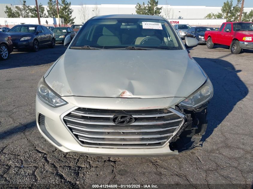 VIN 5NPD84LF9HH138779 2017 Hyundai Elantra, SE no.6