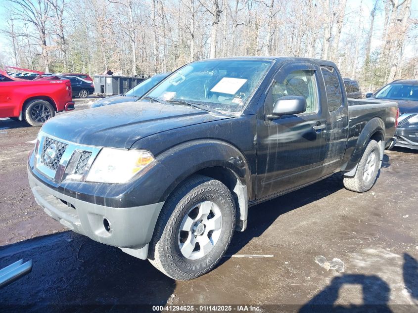 VIN 1N6BD0CT4KN880268 2019 NISSAN FRONTIER no.2