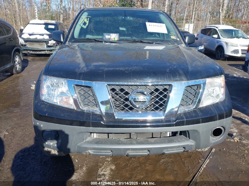 VIN 1N6BD0CT4KN880268 2019 NISSAN FRONTIER no.6