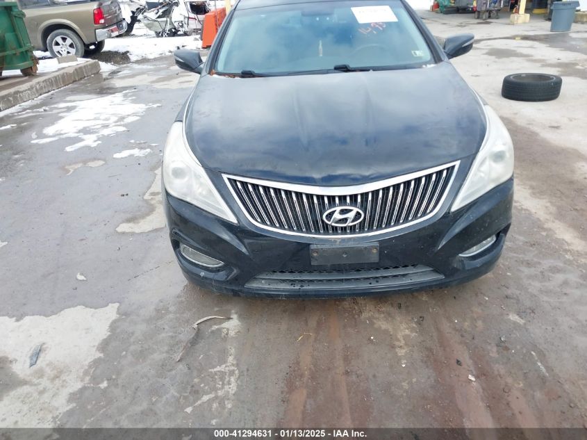 VIN KMHFH4JG9DA221498 2013 Hyundai Azera no.6