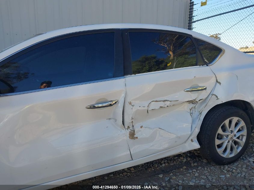 VIN 3N1AB7AP9JL637852 2018 Nissan Sentra, SV no.12