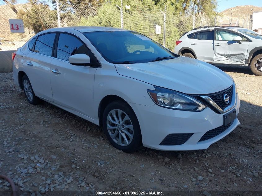 VIN 3N1AB7AP9JL637852 2018 Nissan Sentra, SV no.1