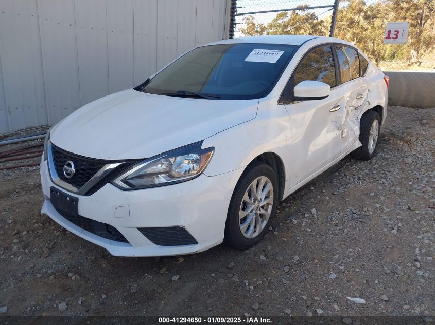 VIN 3N1AB7AP9JL637852 2018 Nissan Sentra, SV no.2