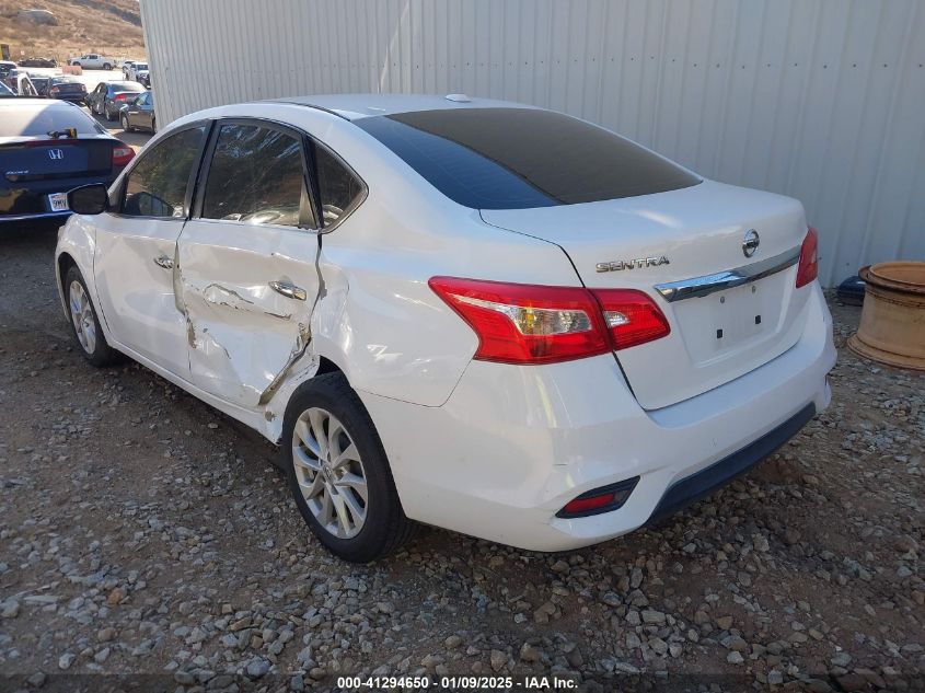 VIN 3N1AB7AP9JL637852 2018 Nissan Sentra, SV no.3