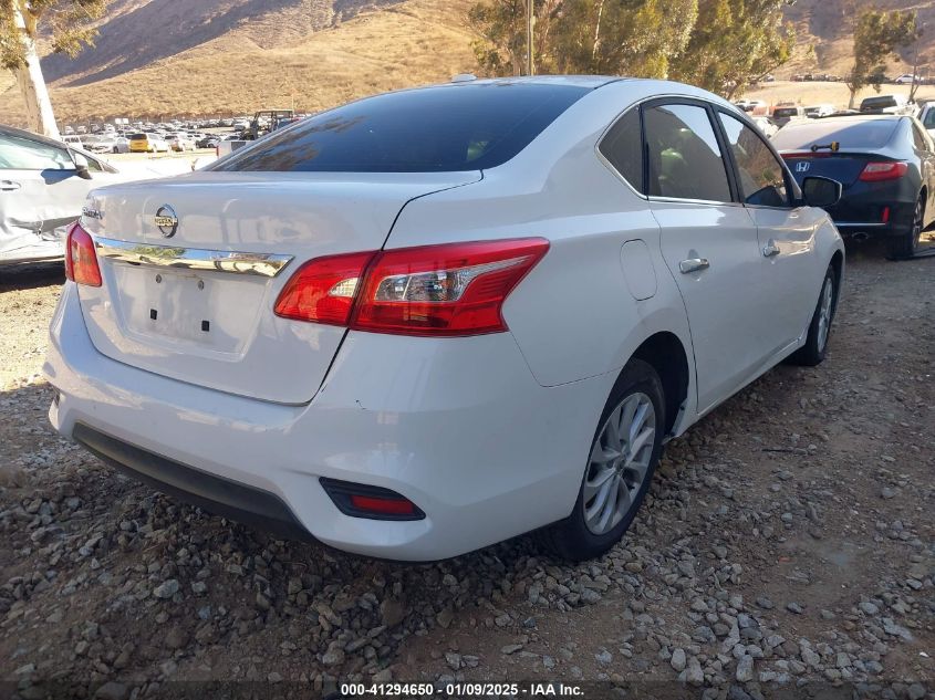 VIN 3N1AB7AP9JL637852 2018 Nissan Sentra, SV no.4