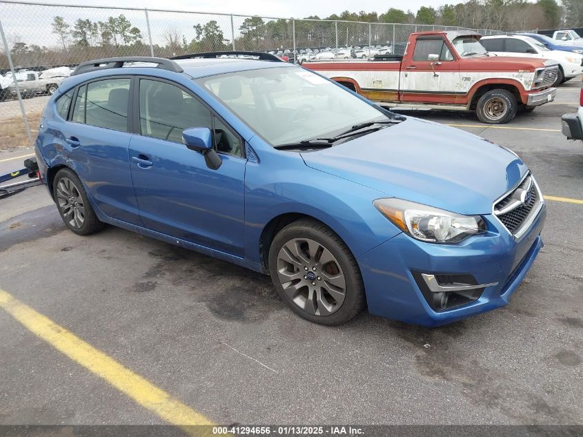 VIN JF1GPAZ60FH271759 2015 Subaru Impreza, 2.0I Spo... no.1