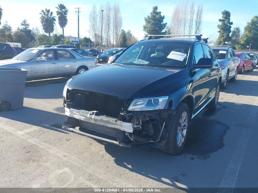 VIN WA1LFAFP3FA057490 2015 Audi Q5, 2.0T Premium no.2