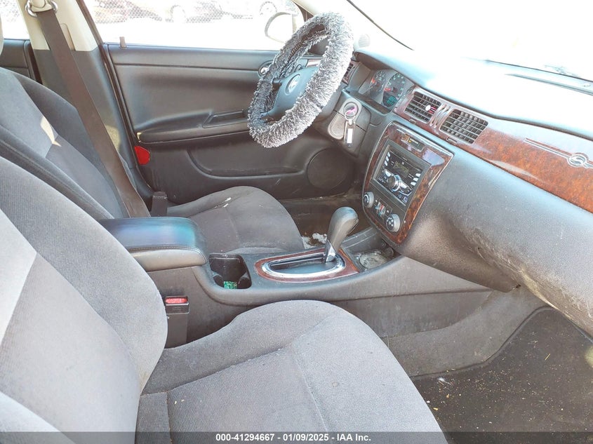 2010 CHEVROLET IMPALA VIN: 2G1WB5EK7A1143716