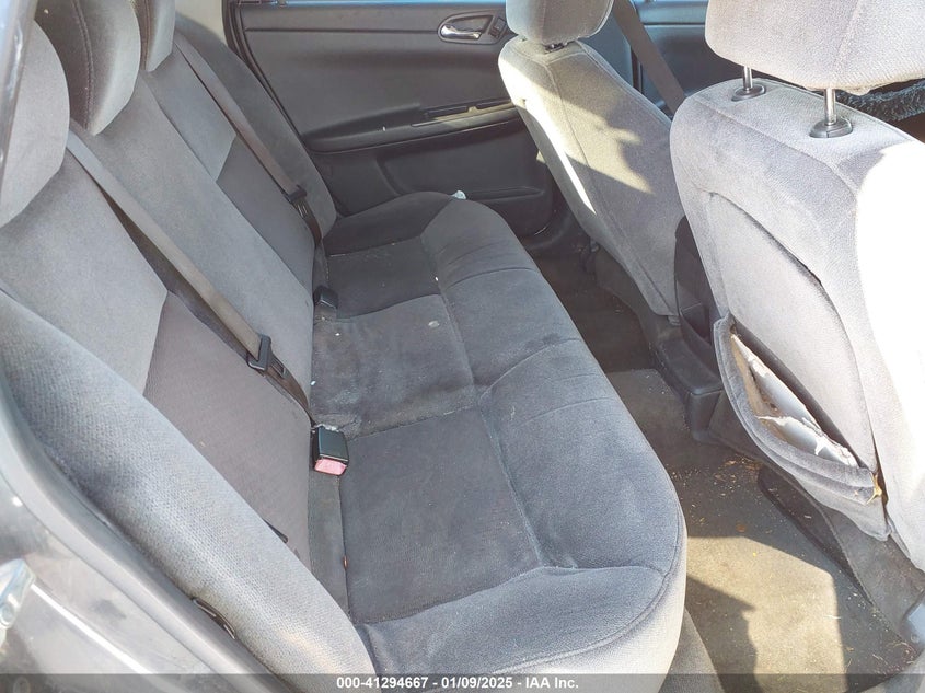 2010 CHEVROLET IMPALA VIN: 2G1WB5EK7A1143716