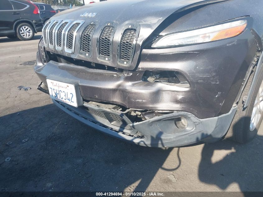 VIN 1C4PJLCB1GW233855 2016 Jeep Cherokee, Latitude no.6