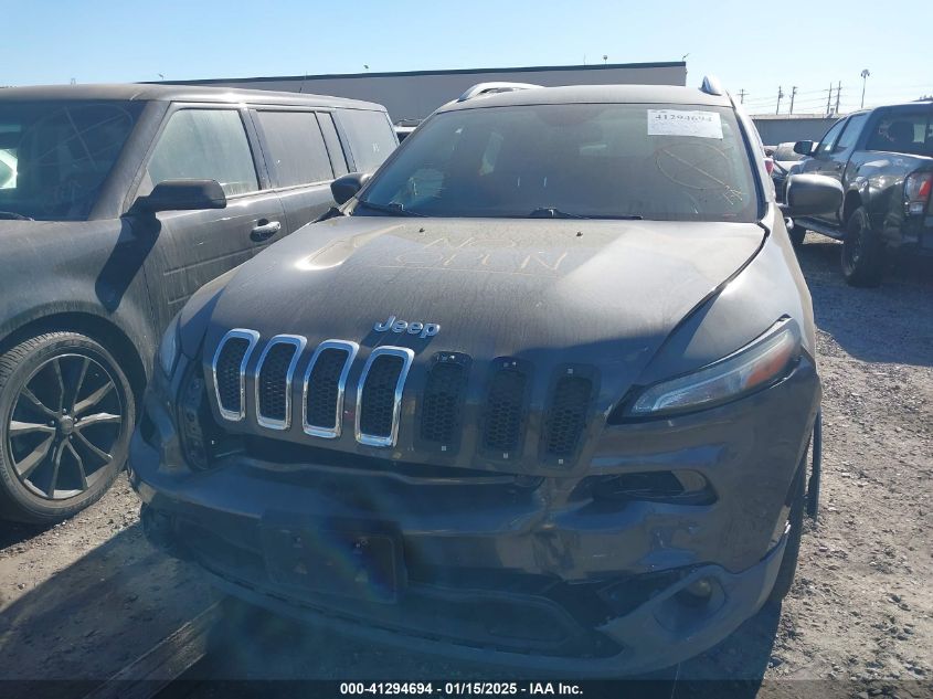 VIN 1C4PJLCB1GW233855 2016 Jeep Cherokee, Latitude no.12