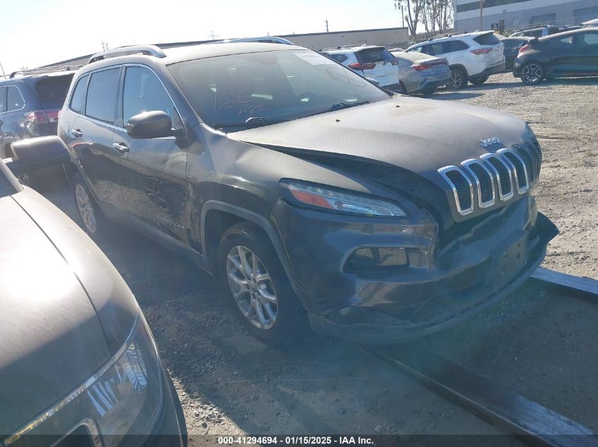 VIN 1C4PJLCB1GW233855 2016 Jeep Cherokee, Latitude no.1