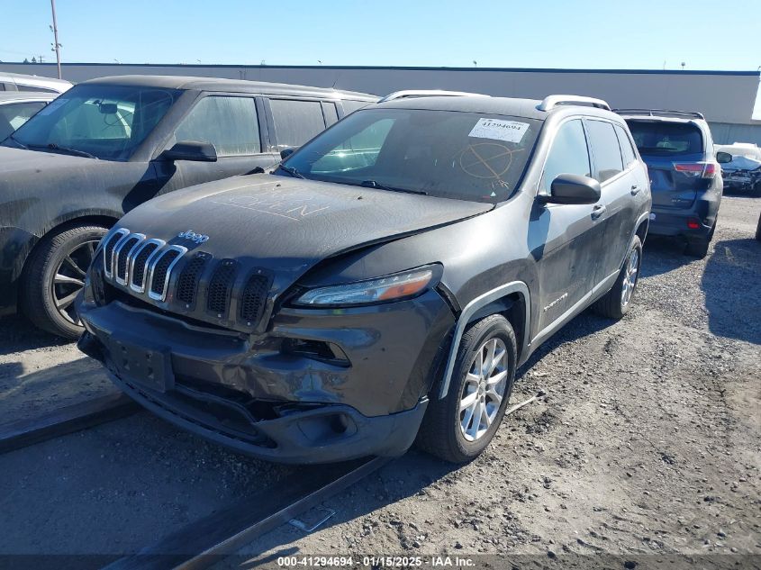 VIN 1C4PJLCB1GW233855 2016 Jeep Cherokee, Latitude no.2