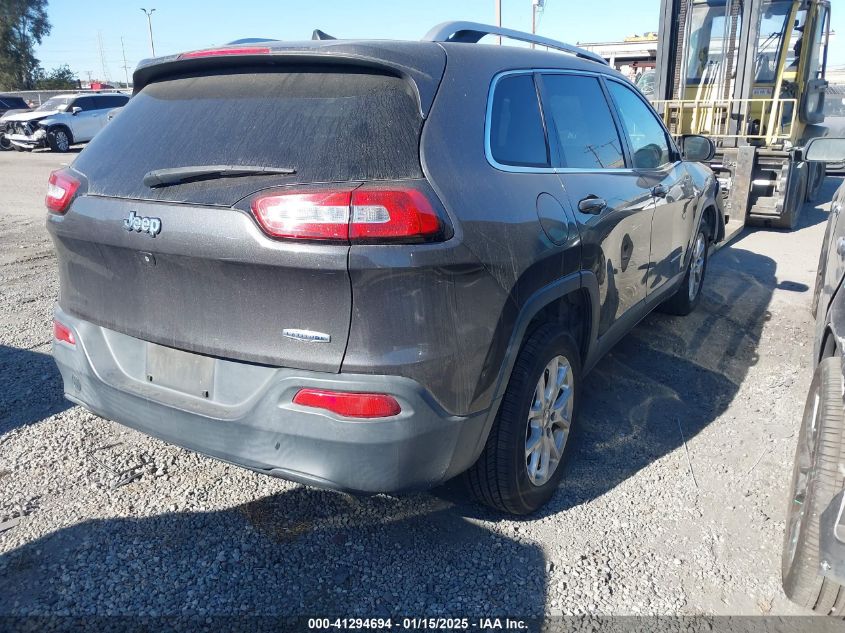 VIN 1C4PJLCB1GW233855 2016 Jeep Cherokee, Latitude no.4