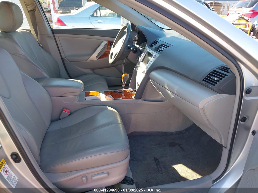 2011 TOYOTA CAMRY VIN: 4T1BK3EK2BU130268