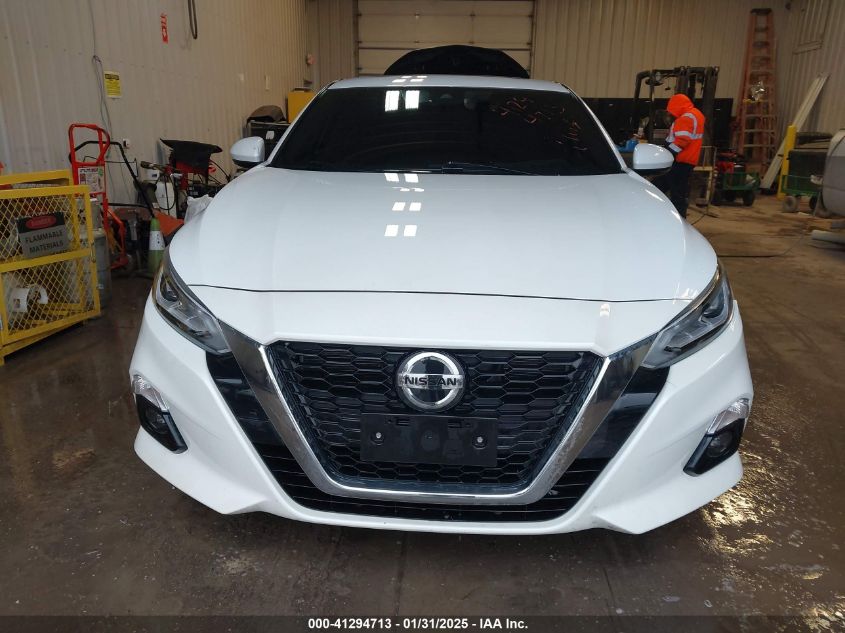 2021 Nissan Altima Sl Intelligent Awd VIN: 1N4BL4EW9MN335793 Lot: 41294713