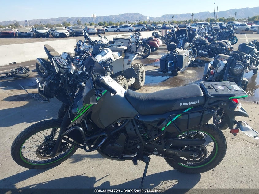 2017 KAWASAKI KL650 E - JKAKLEE16HDA91677