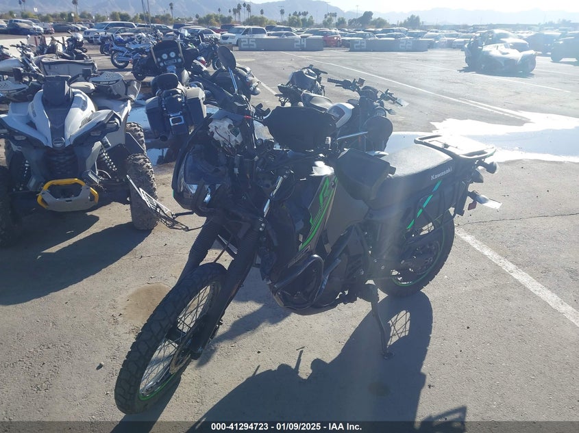 2017 KAWASAKI KL650 E - JKAKLEE16HDA91677