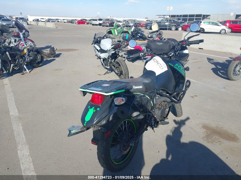 2017 KAWASAKI KL650 E - JKAKLEE16HDA91677