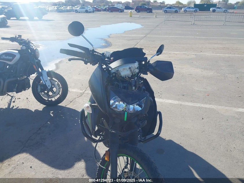 2017 KAWASAKI KL650 E - JKAKLEE16HDA91677