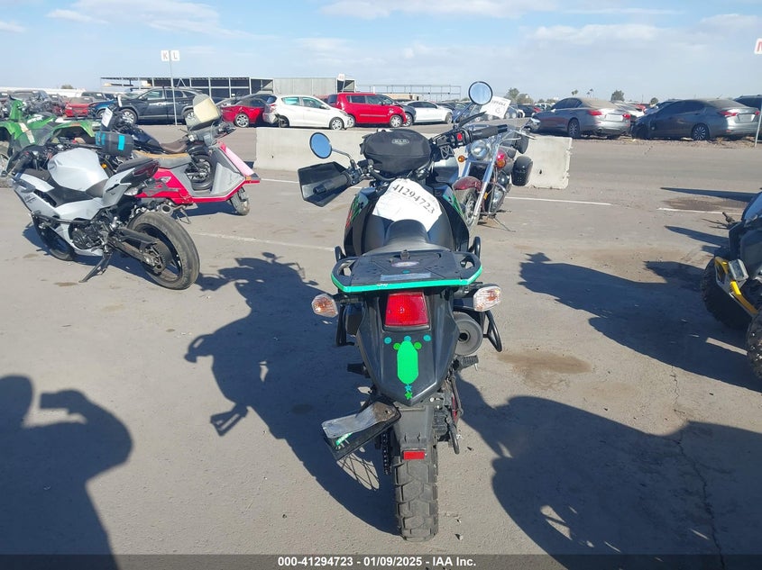 2017 KAWASAKI KL650 E - JKAKLEE16HDA91677