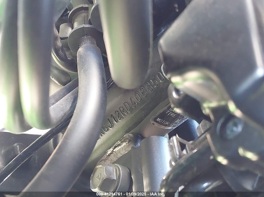 2024 KAWASAKI EX500 A/B - ML5EXGJ12RDA08850