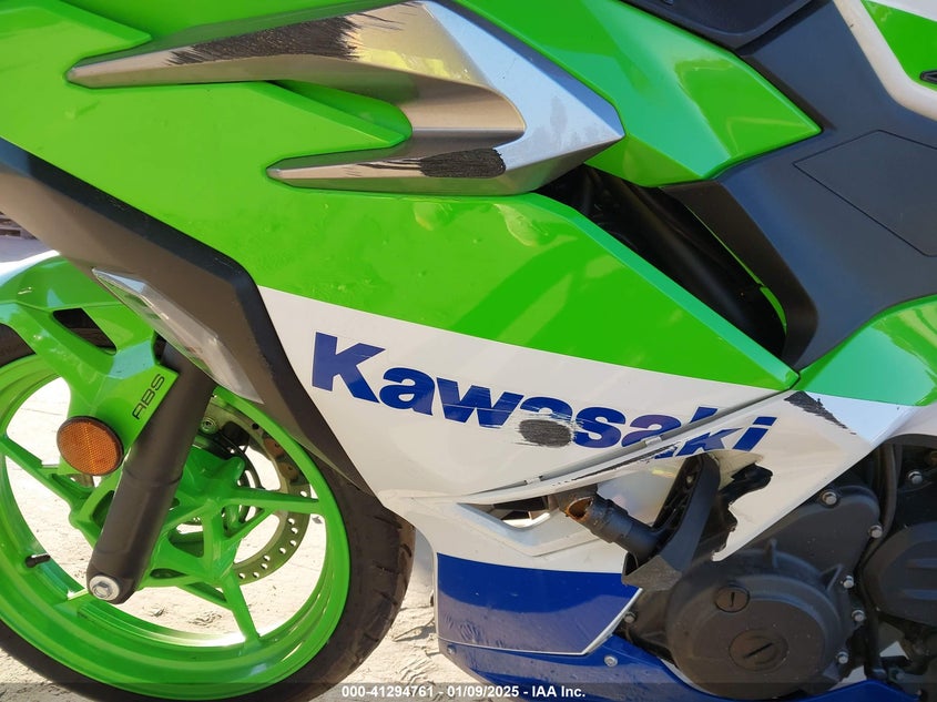 2024 KAWASAKI EX500 A/B - ML5EXGJ12RDA08850