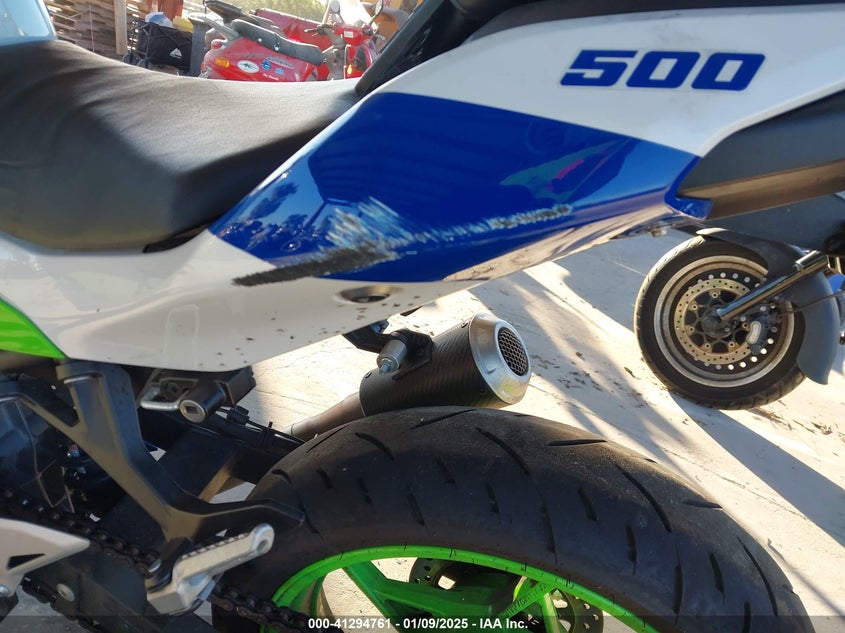 2024 KAWASAKI EX500 A/B - ML5EXGJ12RDA08850