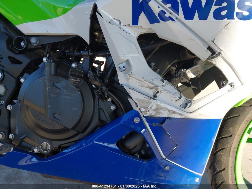 2024 KAWASAKI EX500 A/B - ML5EXGJ12RDA08850