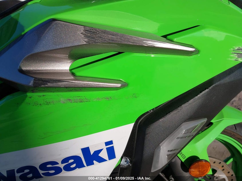 2024 KAWASAKI EX500 A/B - ML5EXGJ12RDA08850