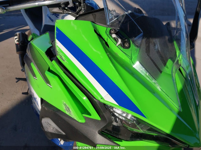 2024 KAWASAKI EX500 A/B - ML5EXGJ12RDA08850