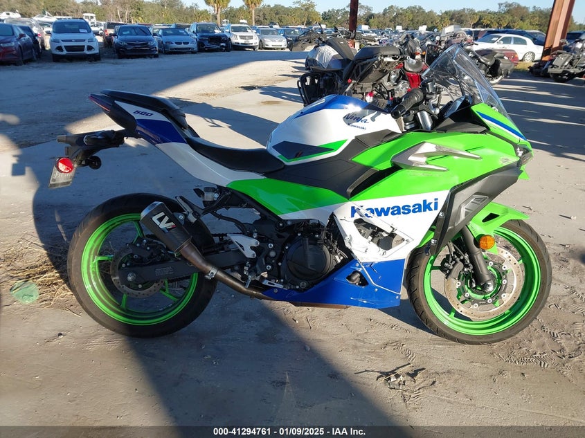2024 KAWASAKI EX500 A/B - ML5EXGJ12RDA08850