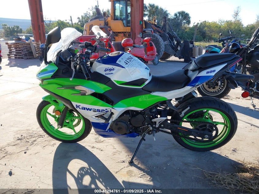 2024 KAWASAKI EX500 A/B - ML5EXGJ12RDA08850