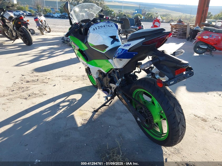 2024 KAWASAKI EX500 A/B - ML5EXGJ12RDA08850