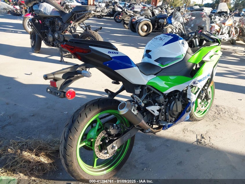 2024 KAWASAKI EX500 A/B - ML5EXGJ12RDA08850