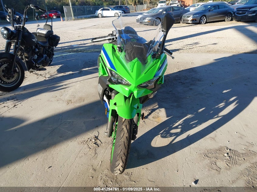 2024 KAWASAKI EX500 A/B - ML5EXGJ12RDA08850