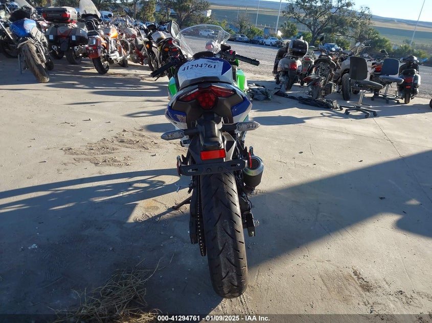 2024 KAWASAKI EX500 A/B - ML5EXGJ12RDA08850