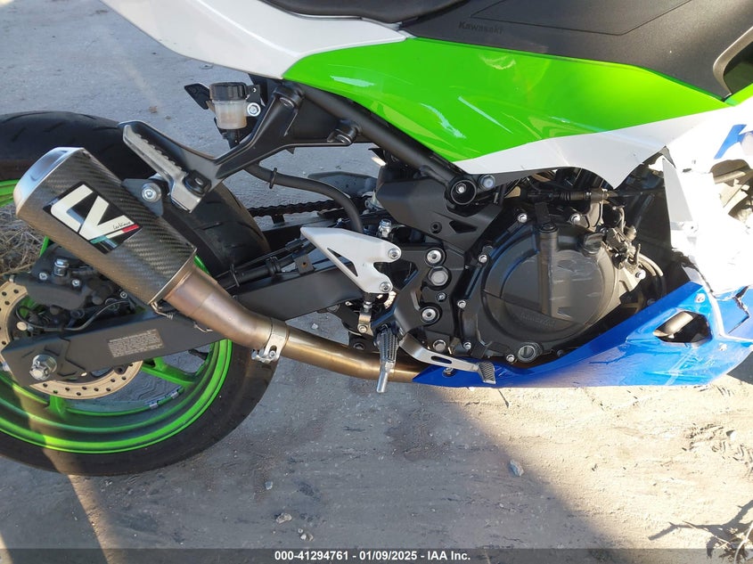 2024 KAWASAKI EX500 A/B - ML5EXGJ12RDA08850