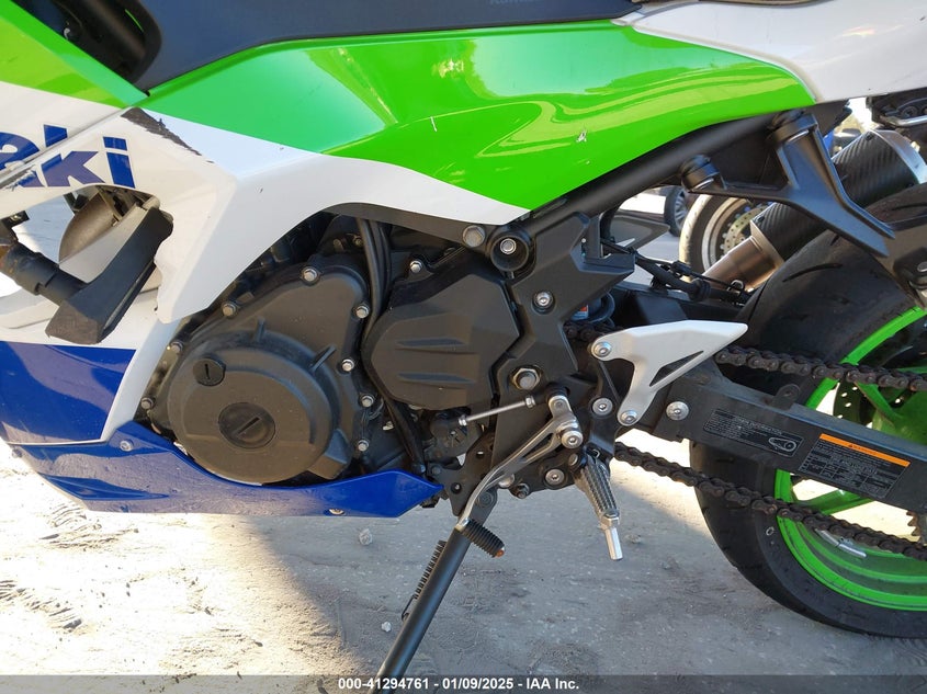 2024 KAWASAKI EX500 A/B - ML5EXGJ12RDA08850