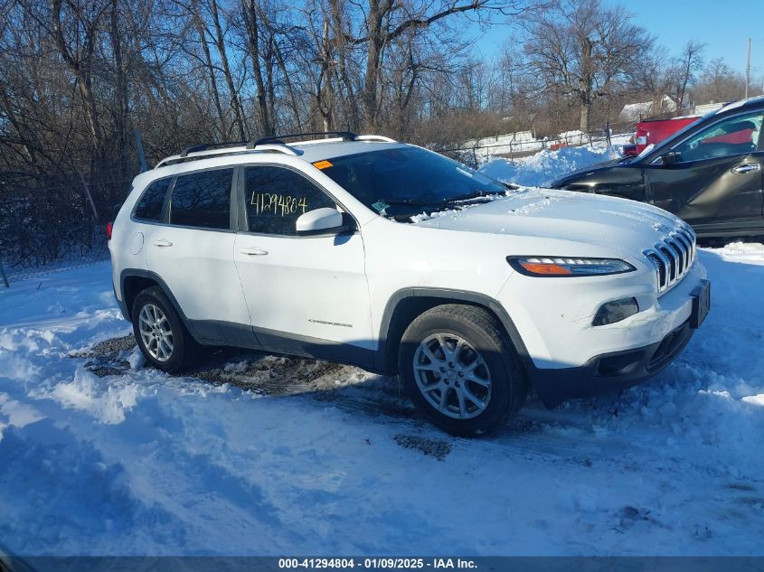 VIN 1C4PJMCB4EW141335 2014 Jeep Cherokee, Latitude no.13