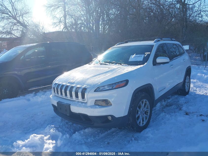 VIN 1C4PJMCB4EW141335 2014 Jeep Cherokee, Latitude no.2