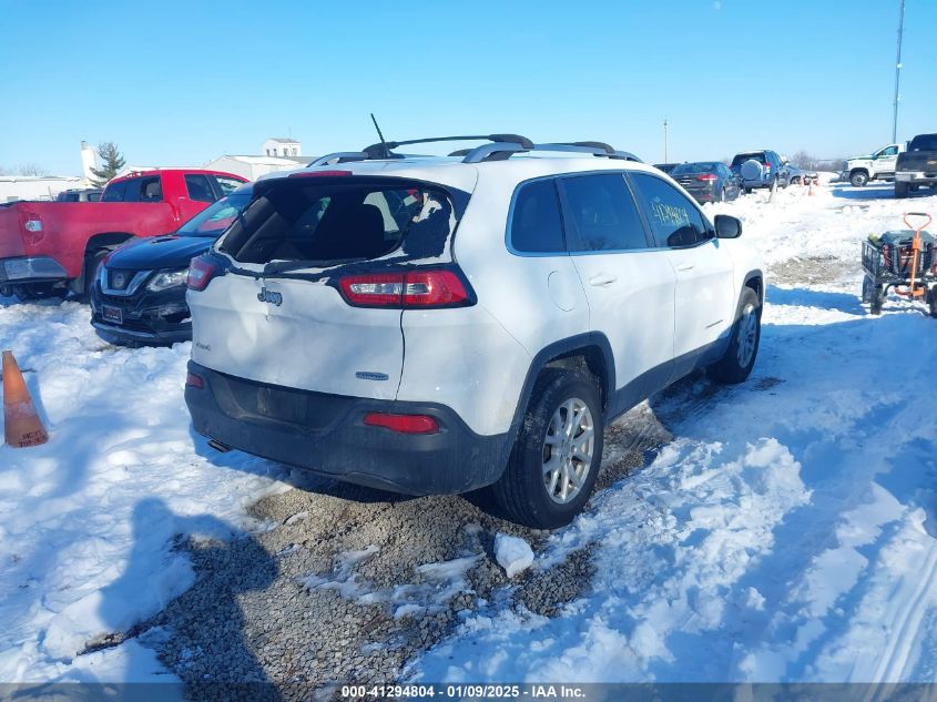 VIN 1C4PJMCB4EW141335 2014 Jeep Cherokee, Latitude no.4