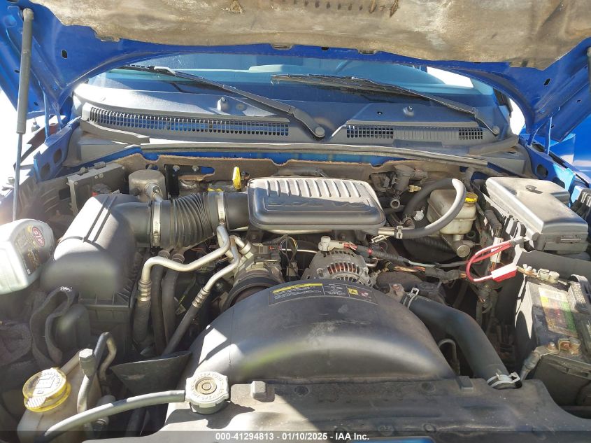 2007 Dodge Dakota Slt VIN: 1D7HE48K1752B8741 Lot: 41294813