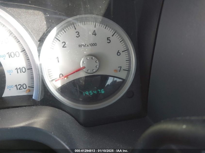 2007 Dodge Dakota Slt VIN: 1D7HE48K1752B8741 Lot: 41294813