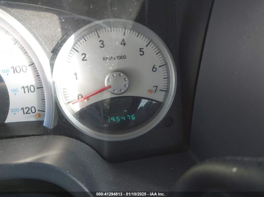 2007 Dodge Dakota Slt VIN: 1D7HE48K1752B8741 Lot: 41294813