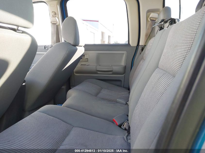 2007 Dodge Dakota Slt VIN: 1D7HE48K1752B8741 Lot: 41294813