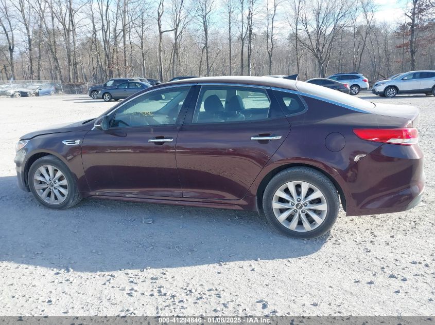 VIN 5XXGU4L37HG150200 2017 KIA OPTIMA no.14