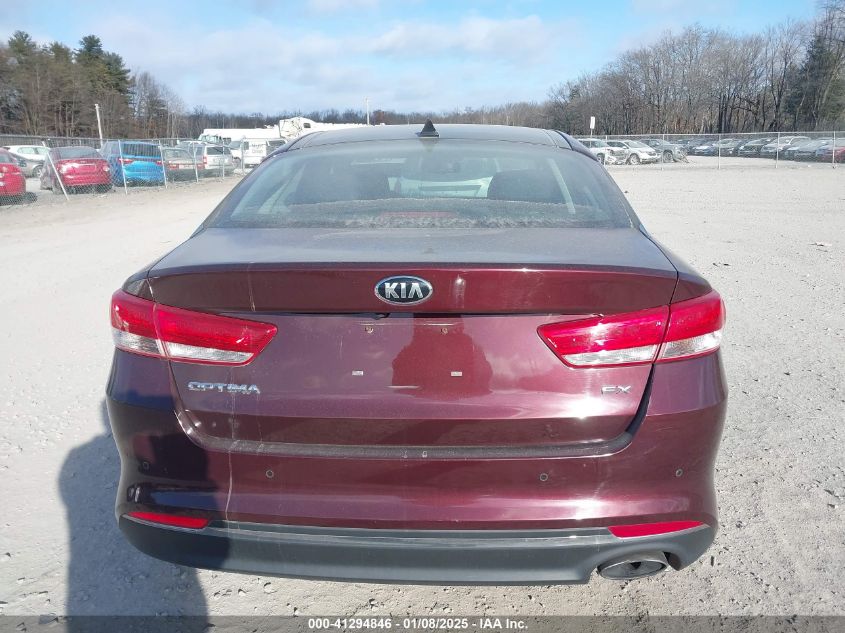 VIN 5XXGU4L37HG150200 2017 KIA OPTIMA no.16